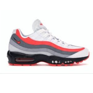 Nike Air Max 95 Bright Crimson